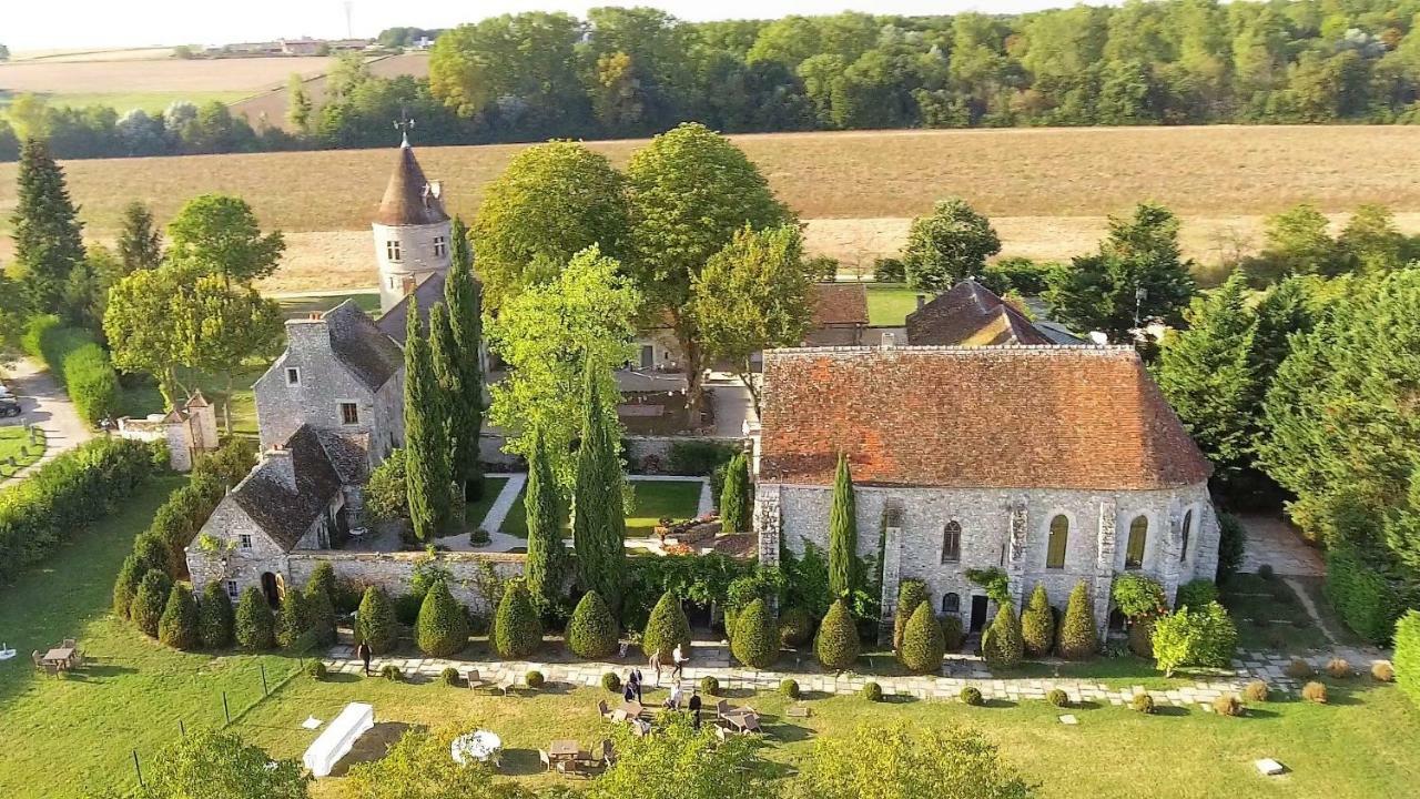 Grégy-sur-Yerres Le Prieure De Vernelleヴィラ エクステリア 写真