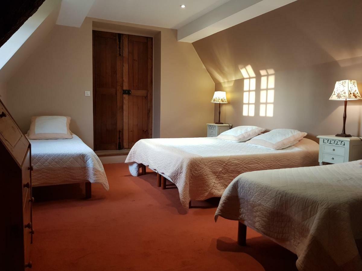 Grégy-sur-Yerres Le Prieure De Vernelleヴィラ エクステリア 写真