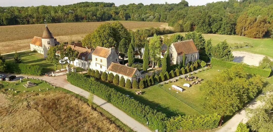 Grégy-sur-Yerres Le Prieure De Vernelleヴィラ エクステリア 写真