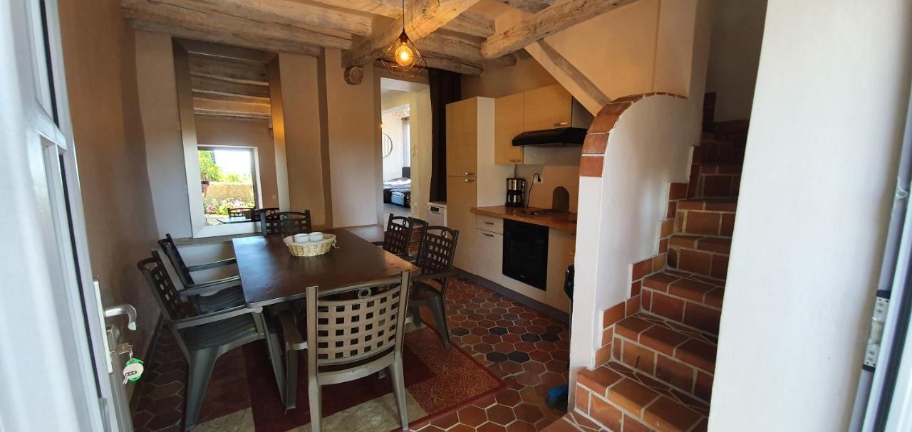 Grégy-sur-Yerres Le Prieure De Vernelleヴィラ エクステリア 写真