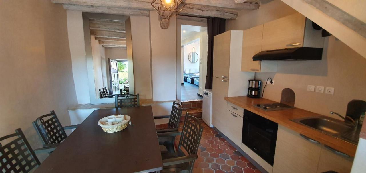 Grégy-sur-Yerres Le Prieure De Vernelleヴィラ エクステリア 写真